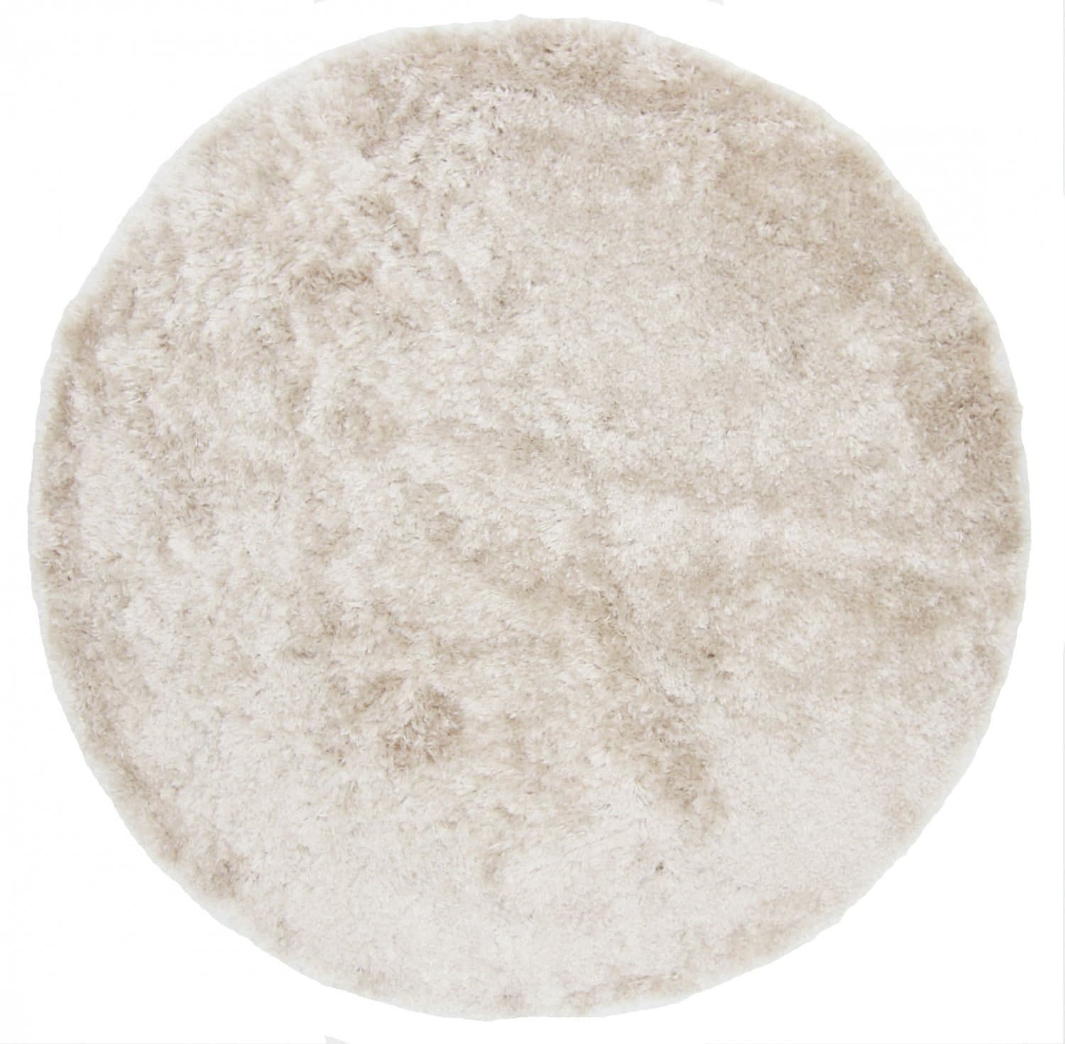 Runde Teppiche - Janjira (offwhite) (Größe: Ø 80 cm)
