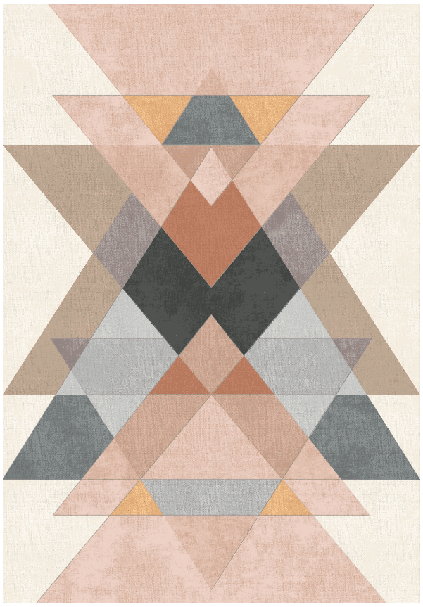 Wilton-Teppich - Jeral (beige/bunt) (Größe: 160 x 230 cm)