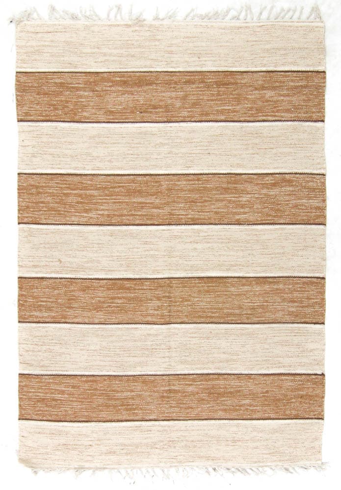 Flickenteppich - Julia (beige) (Größe: 160 x 230 cm)