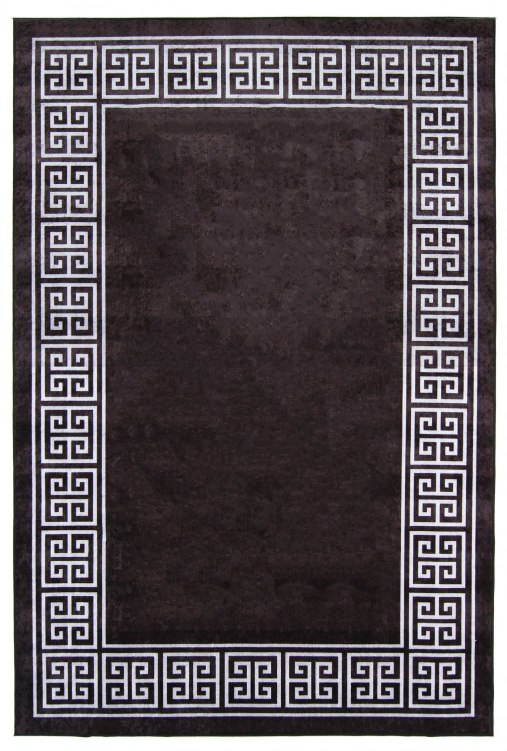 Wilton-Teppich - Kuba (schwarz/weiß) (Größe: 160 x 230 cm)