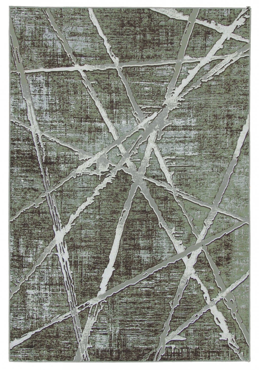 Wilton-Teppich - Lagos (grau) (Größe: 160 x 230 cm)