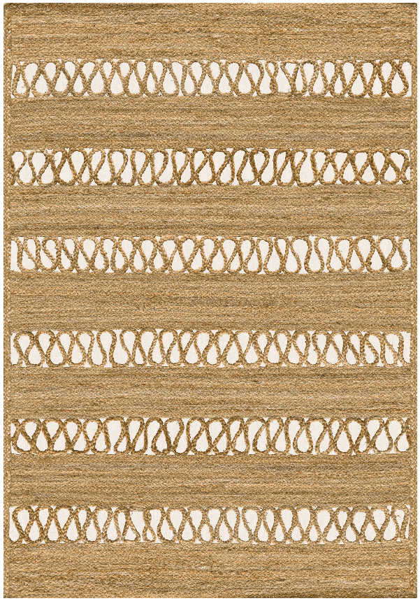 Wilton-Teppich - Levie (beige) (Größe: 200 x 280 cm)