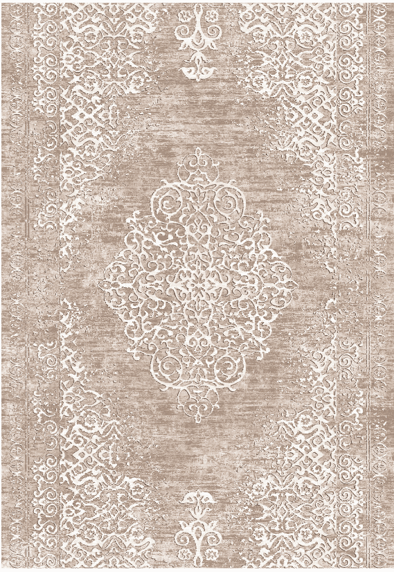 Wilton-Teppich - Milazzo (beige) (Größe: 200 x 280 cm)