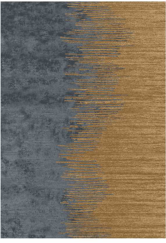 Wilton-Teppich - Mileto (grau/gold) (Größe: 160 x 230 cm)