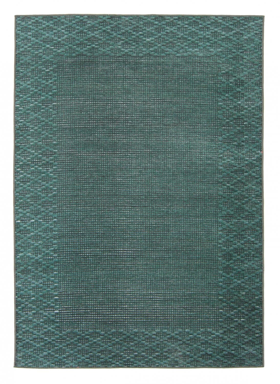 Wilton-Teppich - Favone (blau/grün) (Größe: 200 x 280 cm)