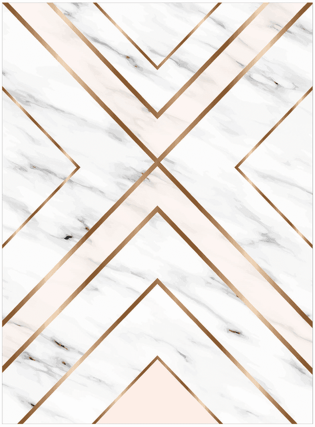 Wilton-Teppich - Nemea (weiß/rosa/gold) (Größe: 160 x 230 cm)