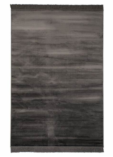 Wilton-Teppich - Art Silk (schwarz) (Größe: 80 x 150 cm)