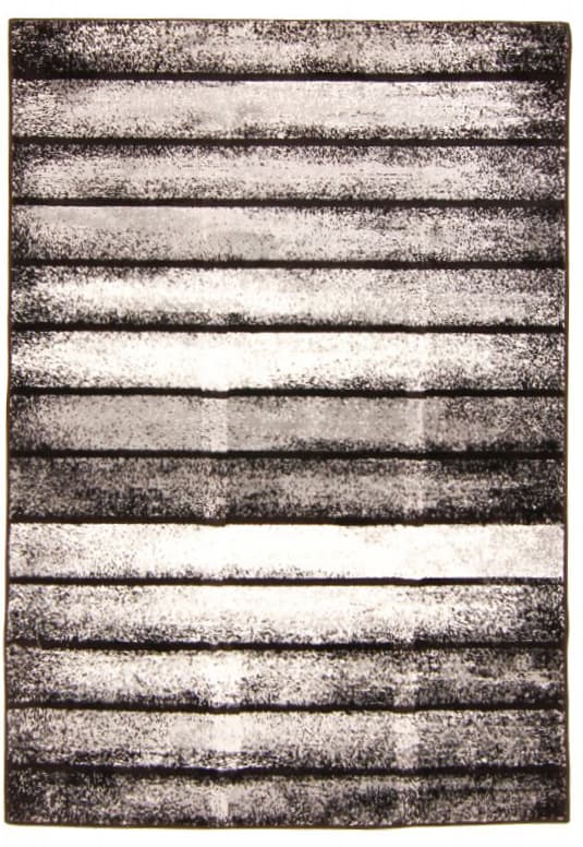 Wilton-Teppich - Orillo (grau/schwarz/weiß) (Größe:: 133 x 190 cm)