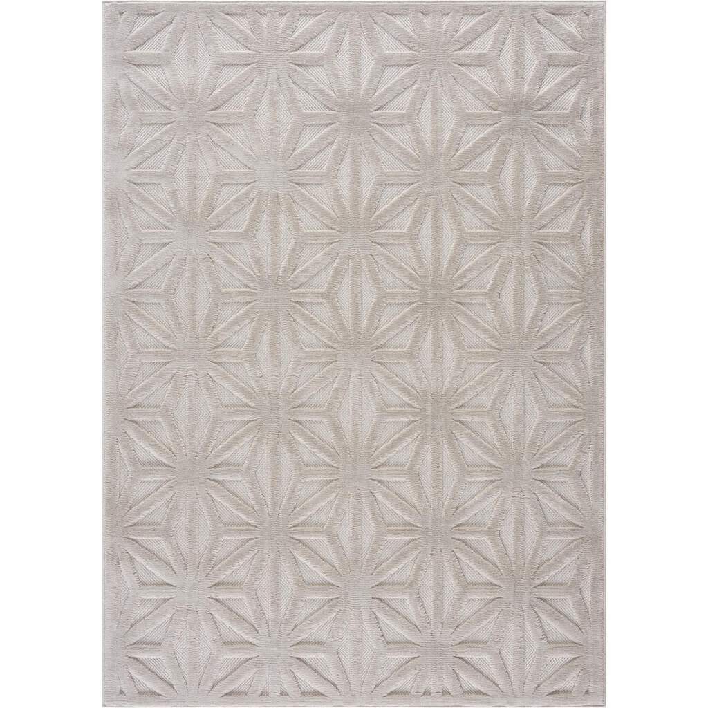 Shaggy Indoor-Outdoor - Preston (beige) (Größe: 80 x 150 cm)