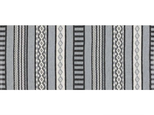 Kunststoffteppiche - Der Horred-Teppich Linné (grau/weiß) (Größe: 70 x 140 cm)