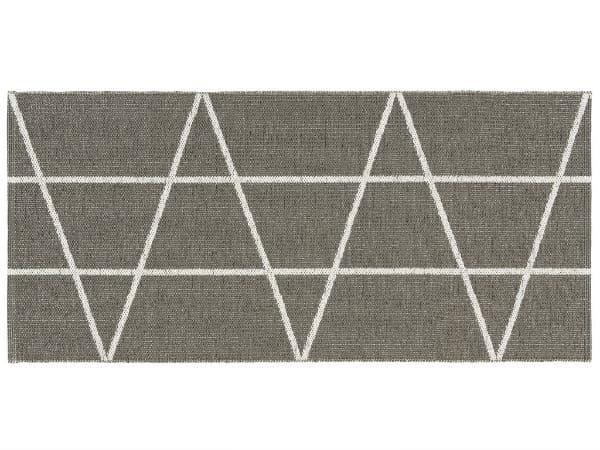 Kunststoffteppiche - Der Horred-Teppich Viggen (grau) (Größe: 70 x 200 cm)