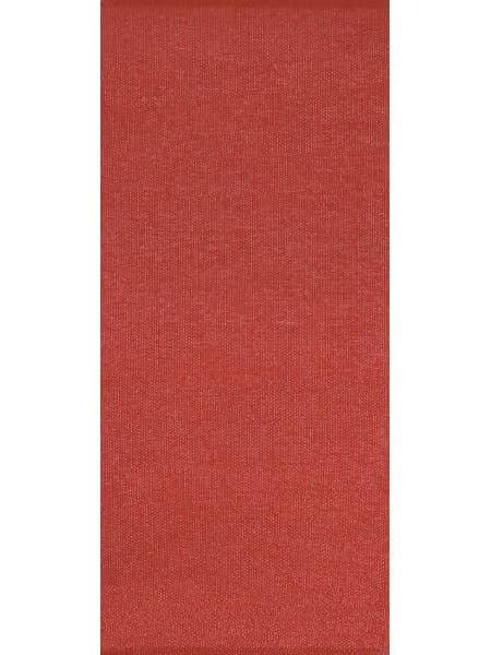 Kunststoffteppiche - Der Horred-Teppich Solo (rot) (Größe: 70 x 400 cm)