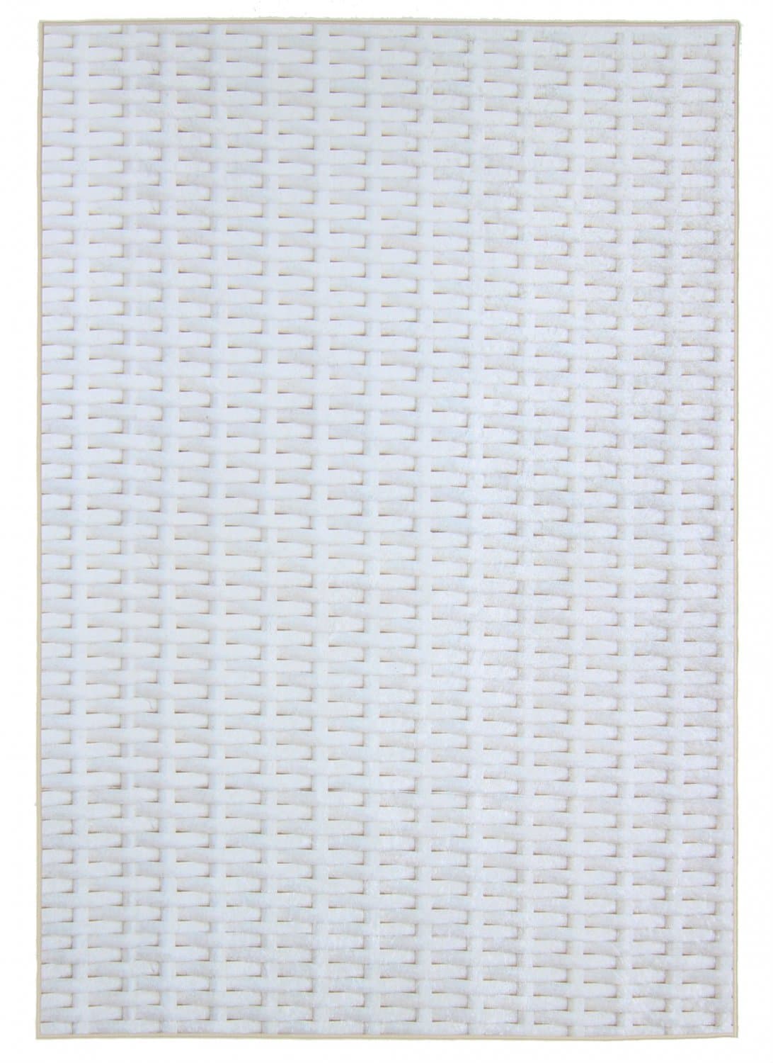 Wilton-Teppich - Sevgi (grau/weiß) (Größe: 200 x 280 cm)
