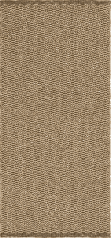 Kunststoffteppiche - Der Horred-Teppich Signe Mix (braun) (Größe: 70 x 150 cm)