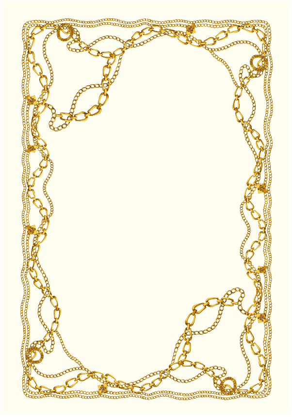 Wilton-Teppich - Silea (weiß/gold) (Größe: 200 x 280 cm)