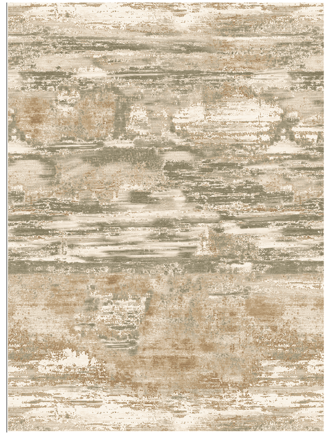 Wilton-Teppich - Ben Arous (grün) (Größe: 160 x 230 cm)