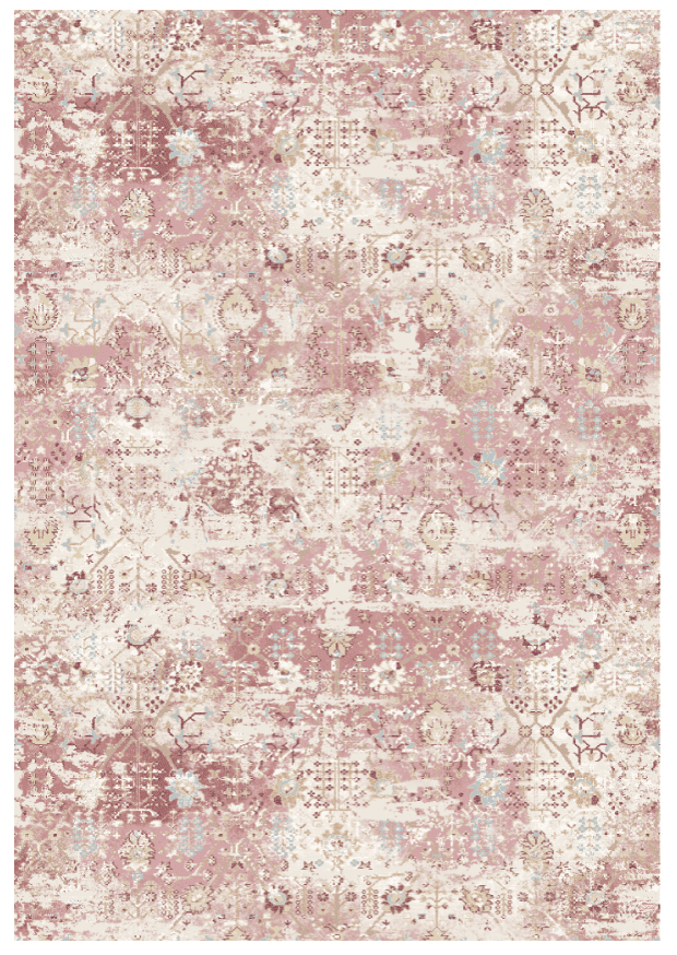 Wilton-Teppich - Enfidha (rosa) (Größe: 200 x 280 cm)