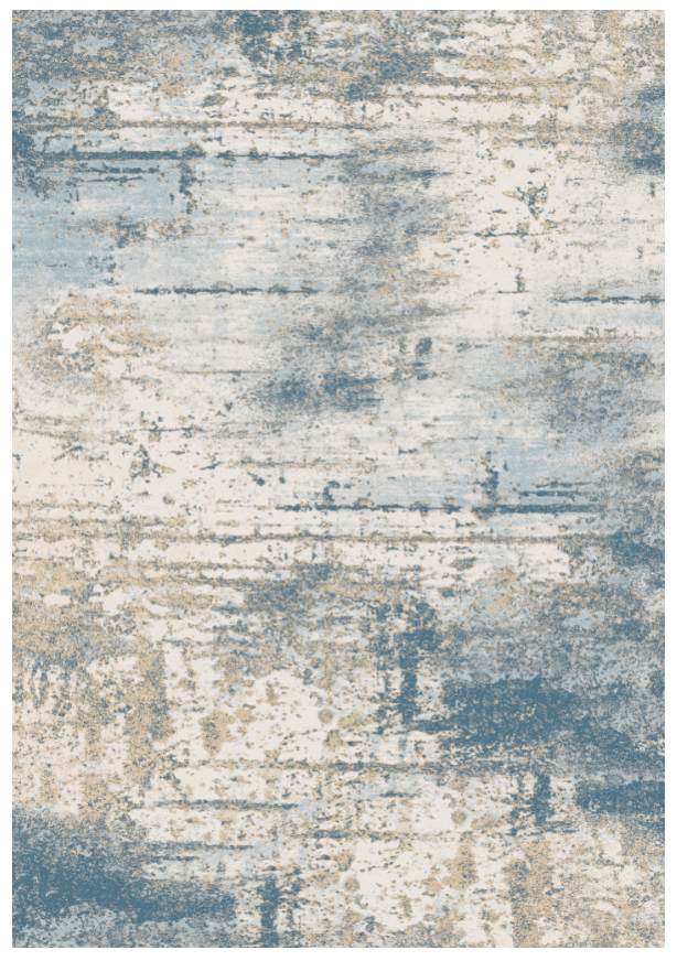 Wilton-Teppich - Kebira (blau) (Größe: 130 x 190 cm)