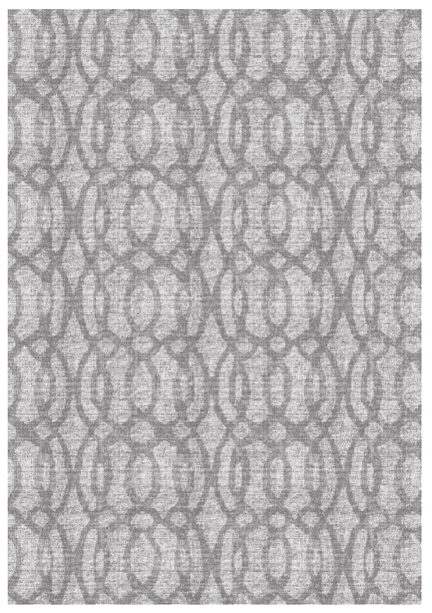 Wilton-Teppich - Manouba (grau) (Größe: 200 x 280 cm)