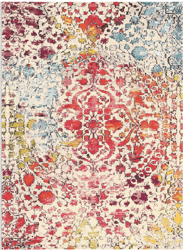Wilton-Teppich - Valldemossa (multi) (Größe: 130 x 190 cm)