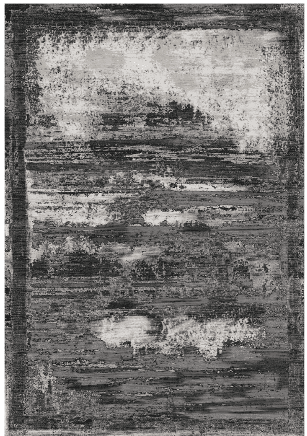 Wilton-Teppich - Sovana (grau) (Größe: 130 x 190 cm)