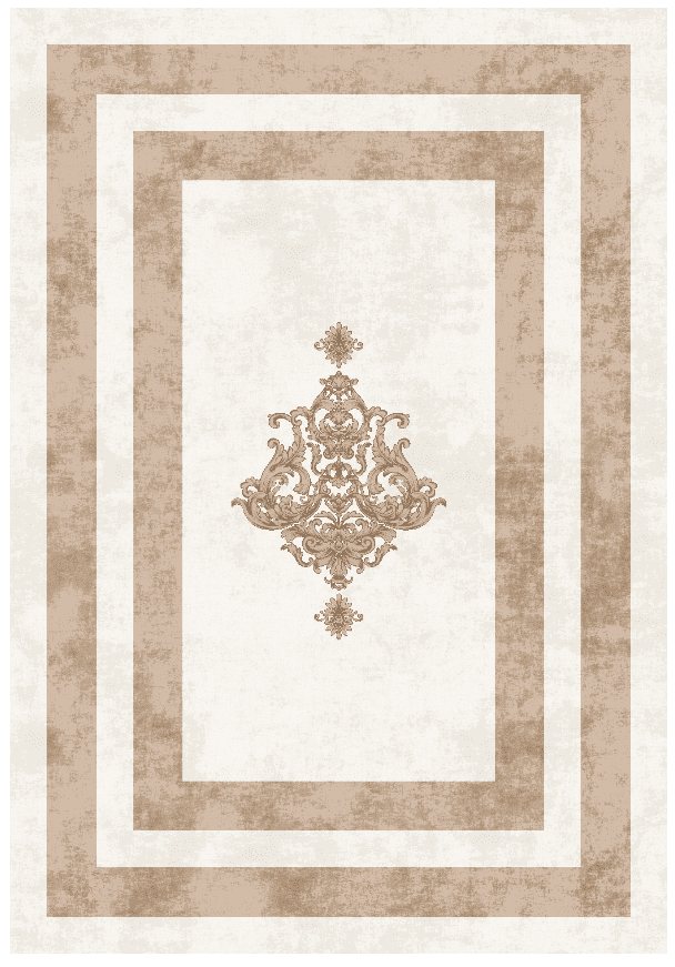 Wilton-Teppich - Soros (beige/weiß (Größe: 200 x 280 cm)