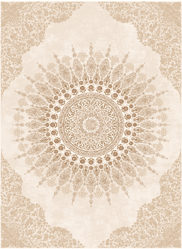 Wilton-Teppich - Sandrigo (beige) (Größe: 160 x 230 cm)