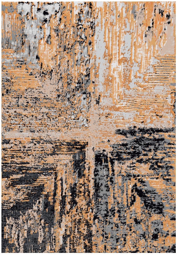 Wilton-Teppich - Tizzano (gold/bunt) (Größe: 200 x 280 cm)