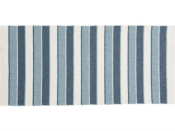 Kunststoffteppiche - Der Horred-Teppich Tore (blau) (Größe: 150 x 240 cm)
