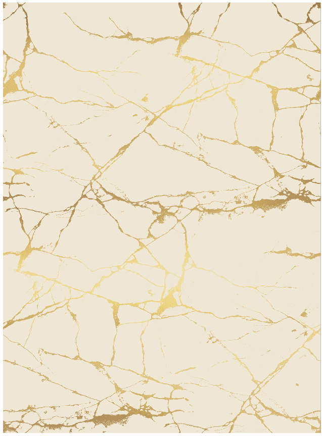 Wilton-Teppich - Vieste (beige/gold) (Größe: 160 x 230 cm)