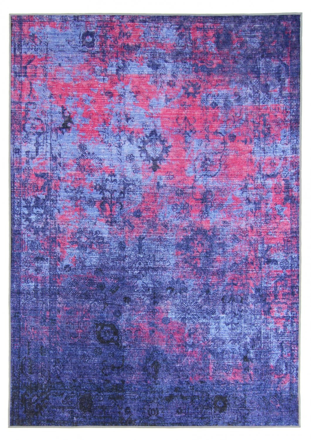 Wilton-Teppich - Violetta (violett) (Größe: 160 x 230 cm)