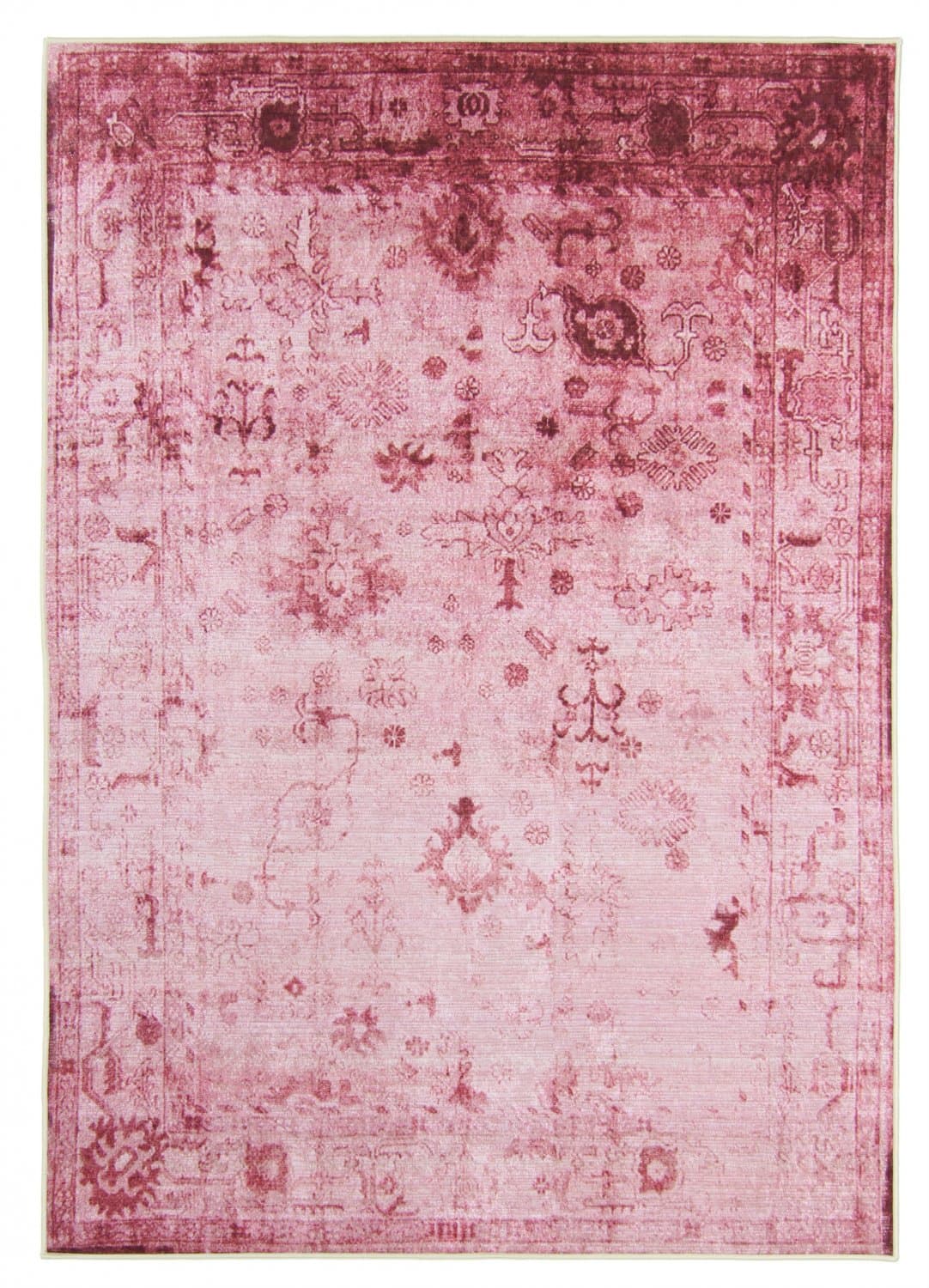 Wilton-Teppich - Violetta (rosa) (Größe: 160 x 230 cm)