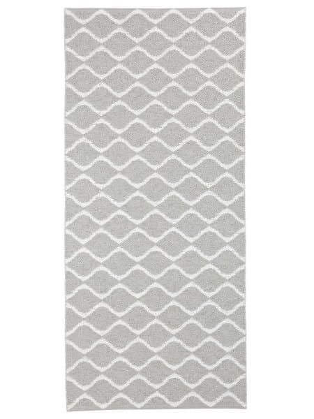 Kunststoffteppiche - Der Horred-Teppich Wave (grau) (Größe: 150 x 250 cm)