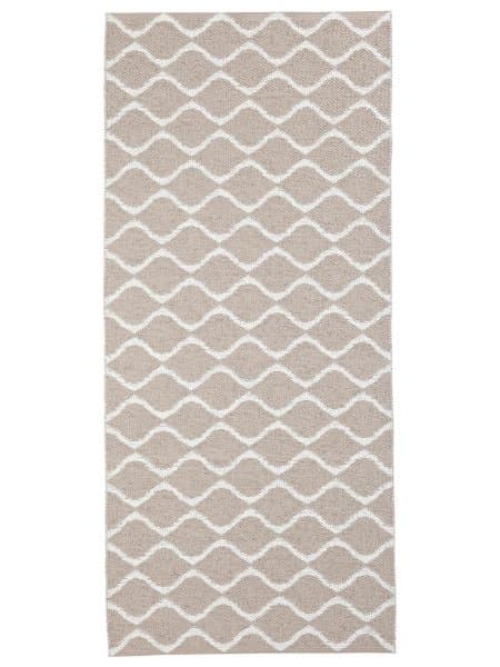 Kunststoffteppiche - Der Horred-Teppich Wave (rosa) (Größe: 200 x 250 cm)