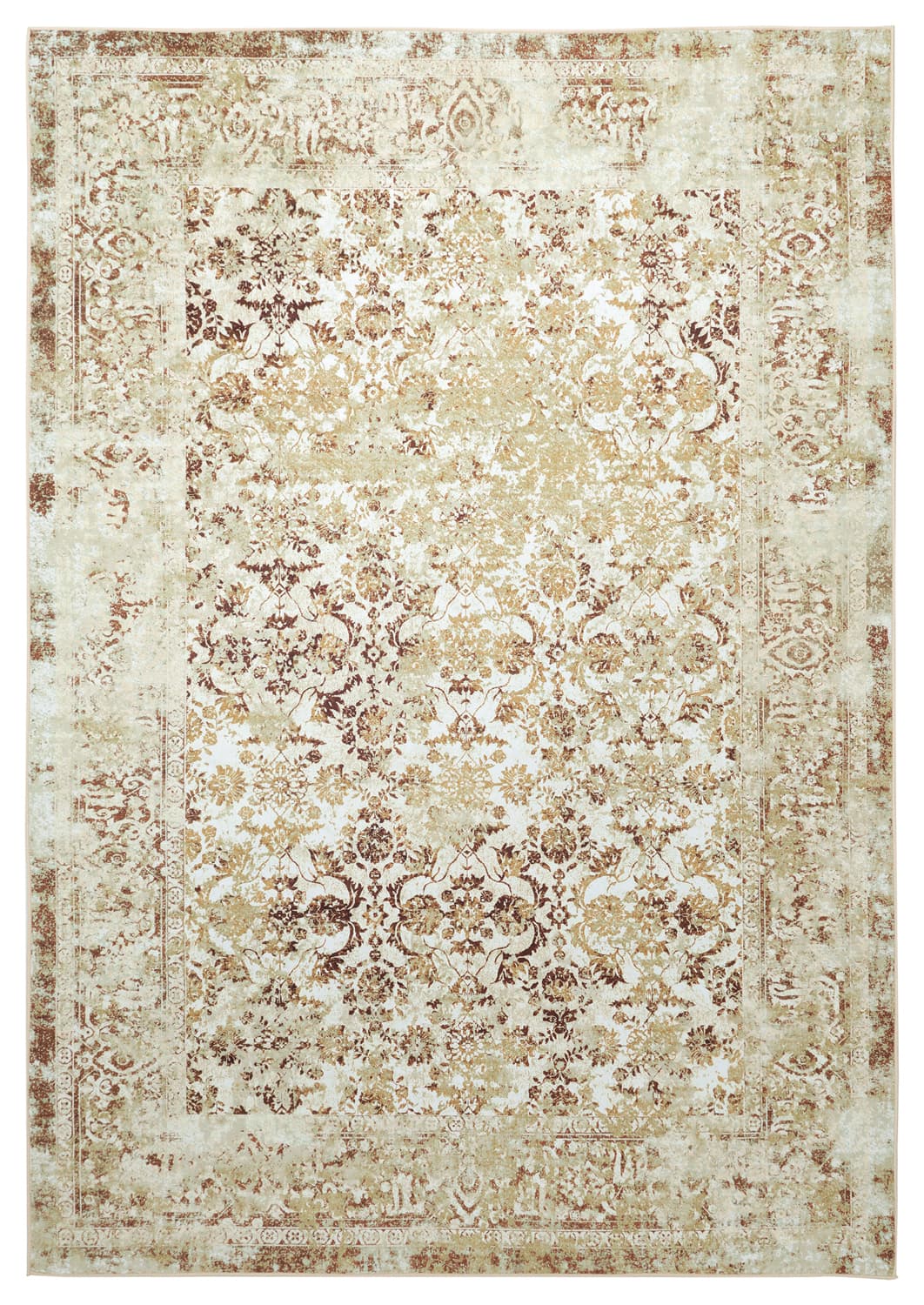 Wilton-Teppich - Denizli (beige) (Größe: 200 x 280 cm)